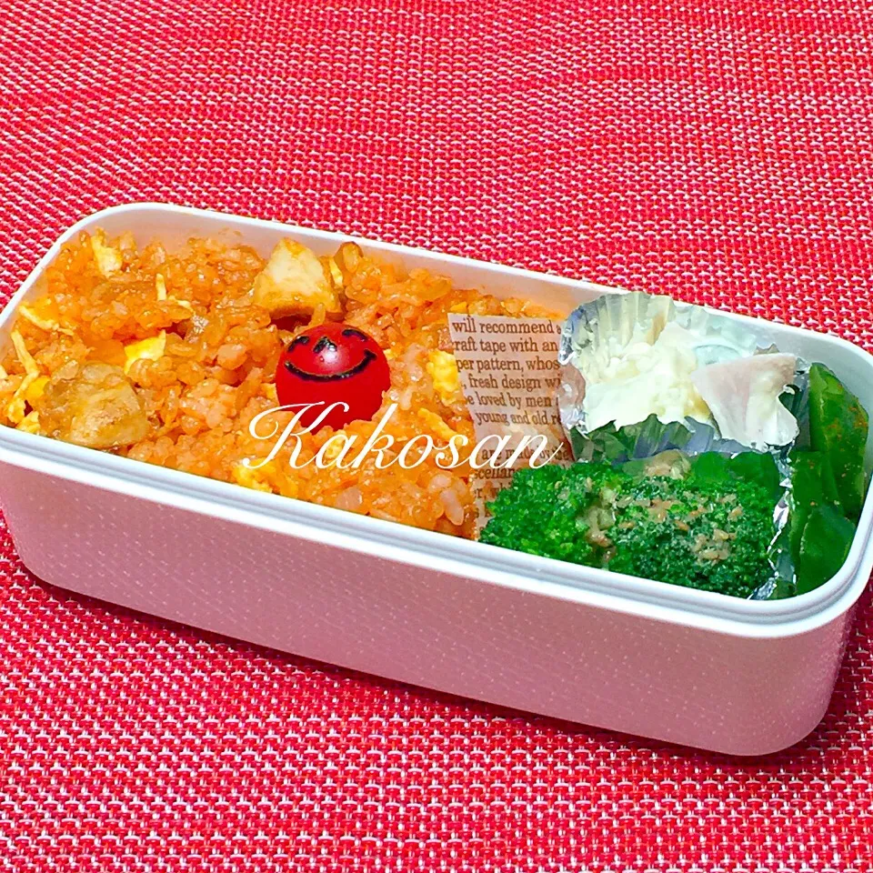 パパのお弁当(^^)|pinkmamaさん