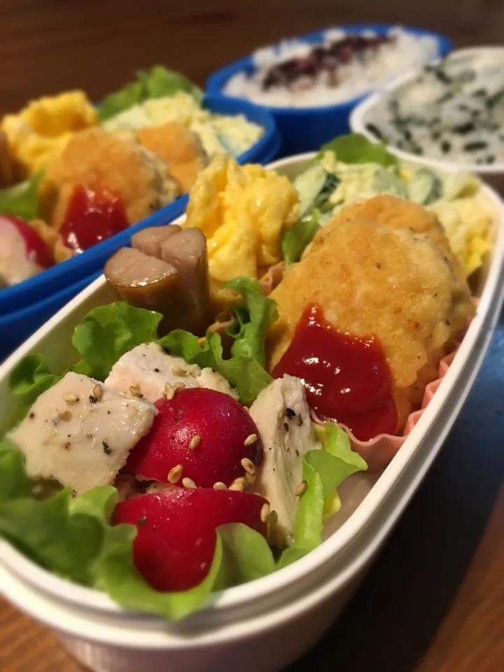 Snapdishの料理写真:11/25の弁当|yoneさん