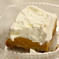 pumpkin cake from Aiea Bowl