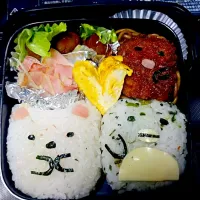 Snapdishの料理写真:すみっこぐらし弁当|skymamaさん