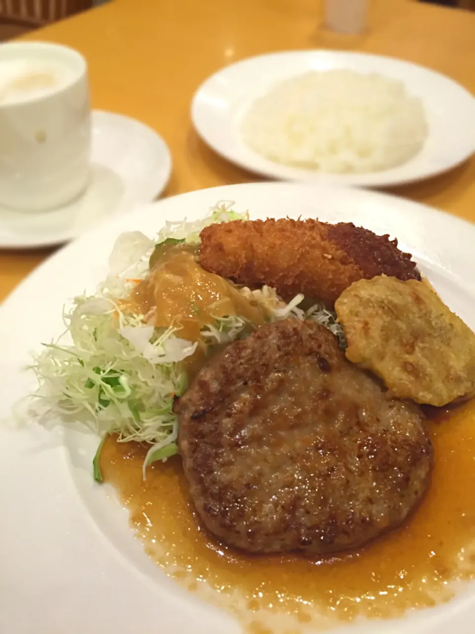 本日もガスト日替りランチ|wildcat山猫さん