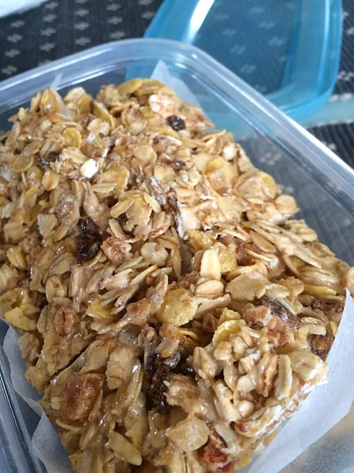 Homemade granola bars|Nigelさん