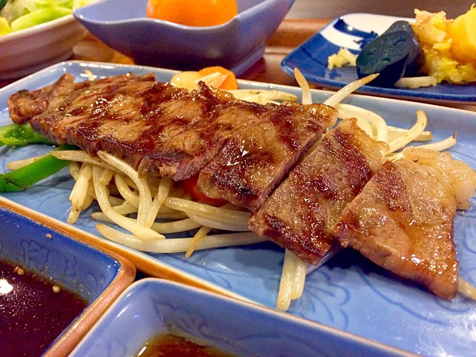 網焼き定食|じゃいあんさん