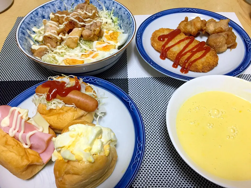 Snapdishの料理写真:朝ごはん11/25|あざこさん