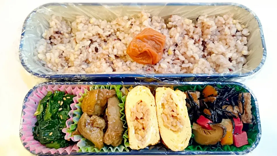 今日のお弁当|ITADAKINOKOさん