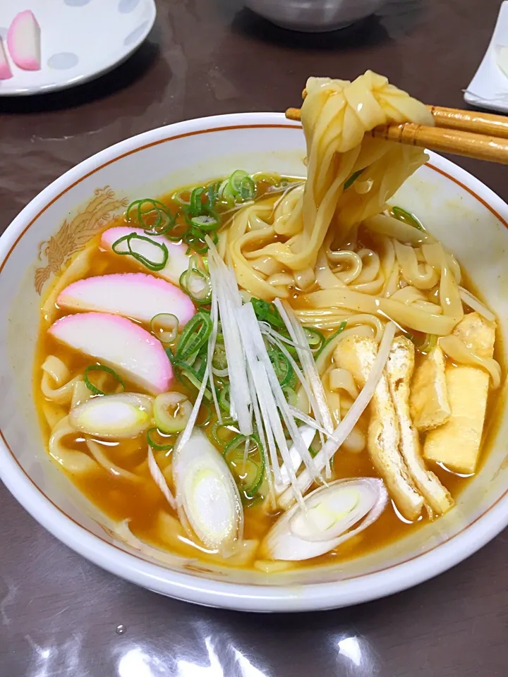 カレーきしめん 名古屋の味です🎵|tachiさん