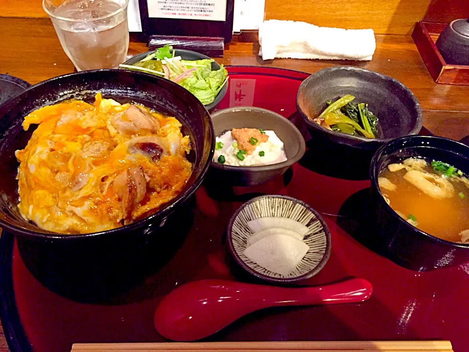 ランチ  極上親子丼🎶|ちこさん