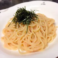 Snapdishの料理写真:和風たらこスパゲティ|ALAmiさん