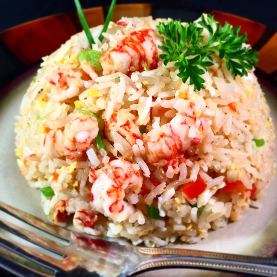 Lobster Fried rice|mamaeriさん