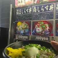 Snapdishの料理写真:しらす丼|Kazuya Kobe Awanoさん