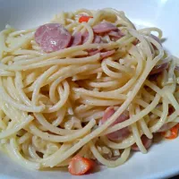 Salted egg spaghetti|Anisa Hidayatiさん