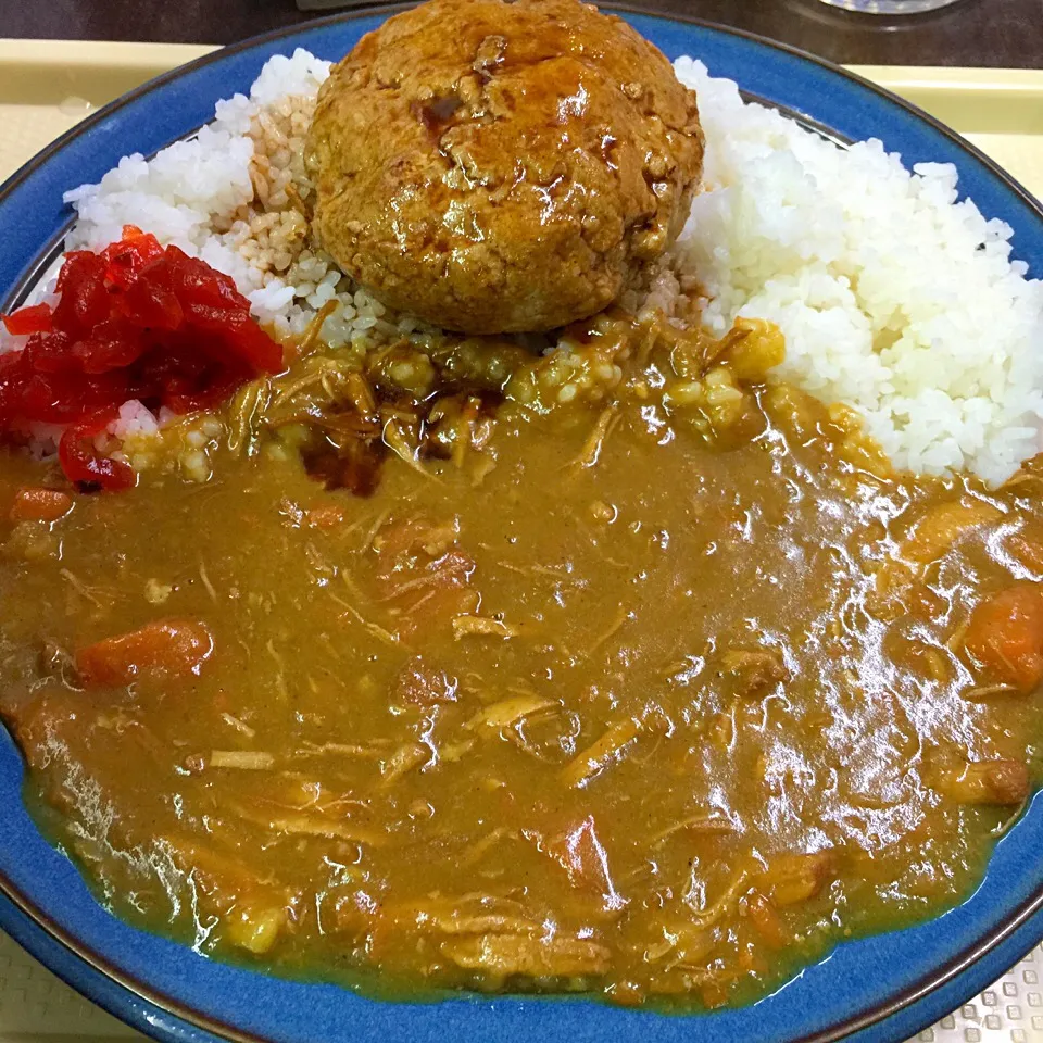 ハンバーグカレー|浦野さん