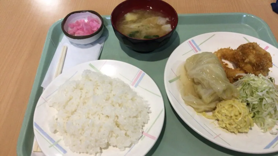 ロールキャベツとイカリング|おっちさん