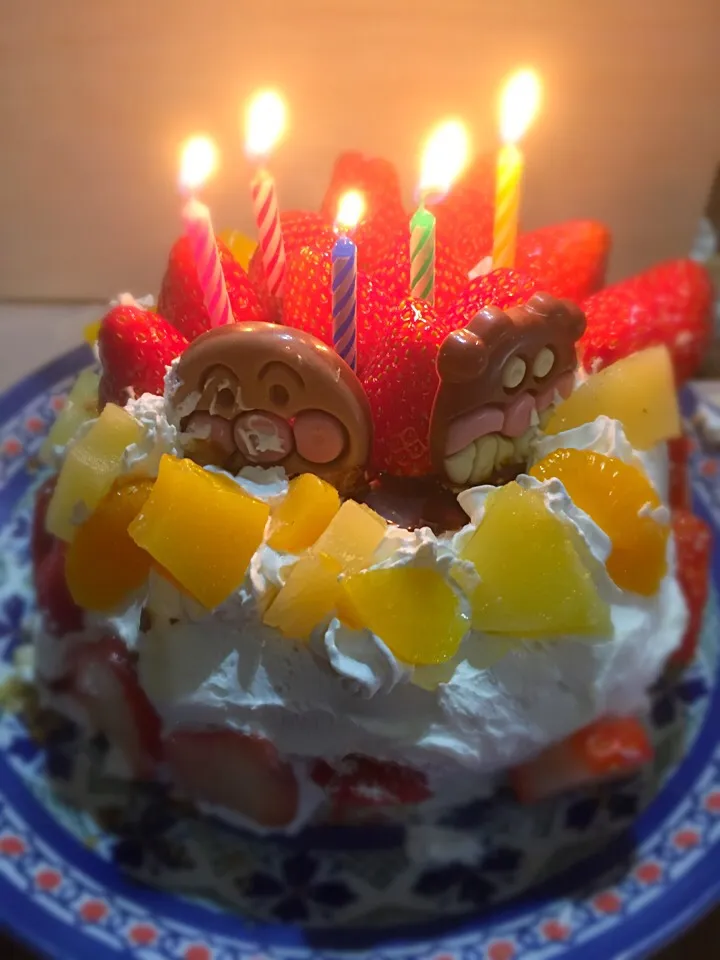 誕生日ケーキ|えりのあさん