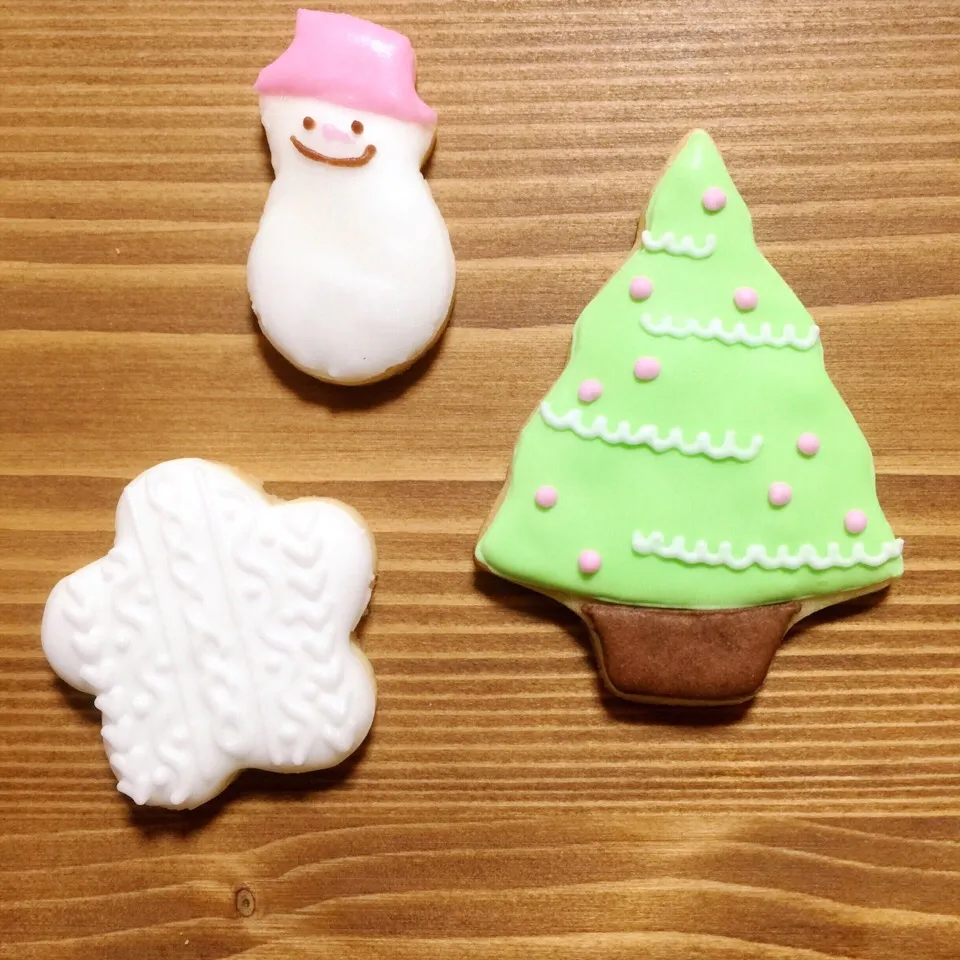 Snapdishの料理写真:アイシングクッキー◎＊クリスマス|Mika◎*さん