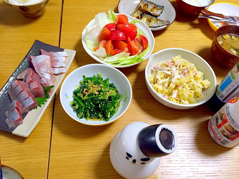 本日の食卓|ごうさん