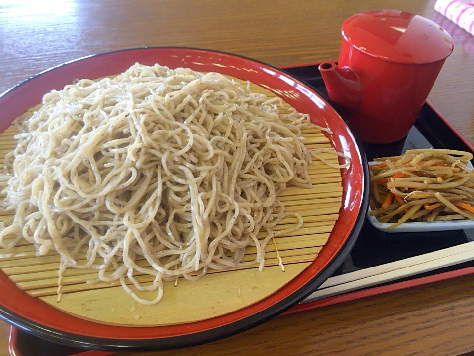 ざるそば 特盛|ぬぬ。さん