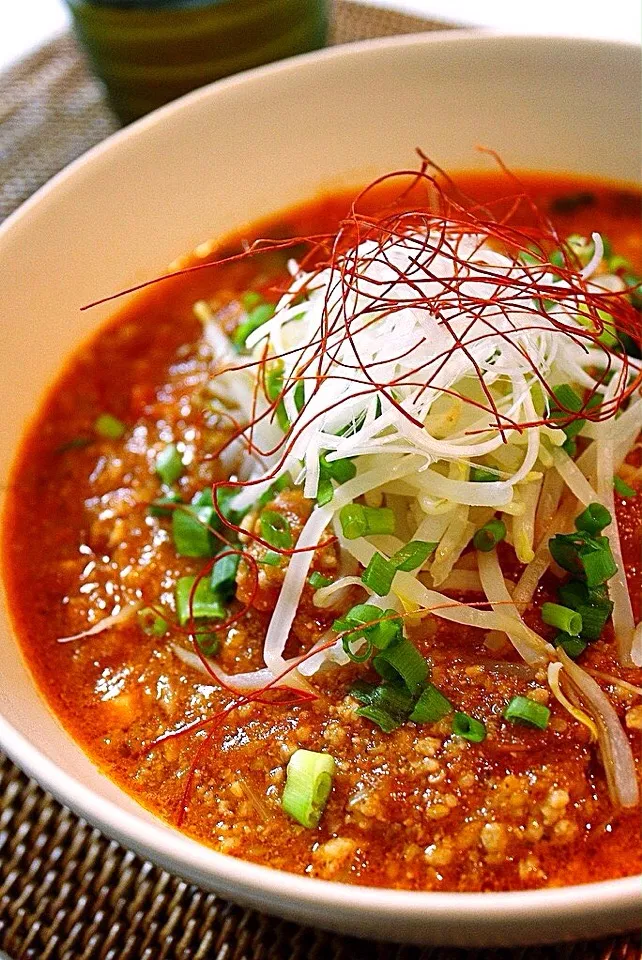 ふぅちゃんさんの料理 トマト担々麺|はさん