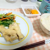 Snapdishの料理写真:手羽元の柔らか煮|まゆさん