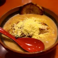 Snapdishの料理写真:粉雪ラーメン|くれはさん