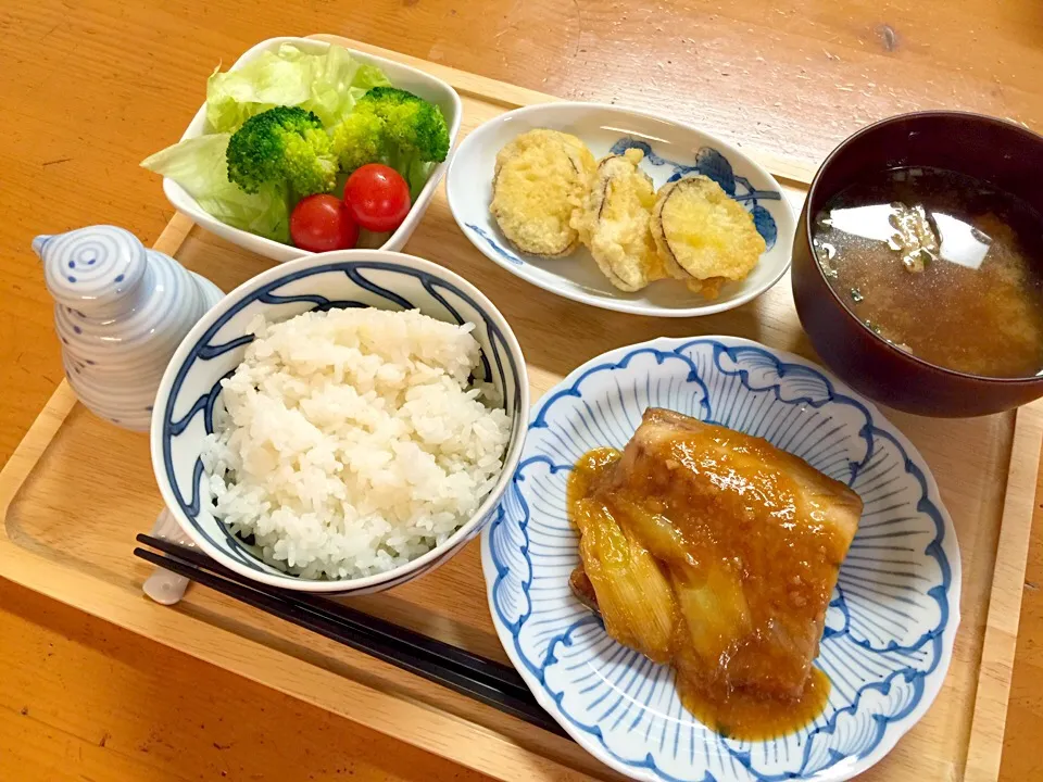 さばの味噌煮|ルドルフさん