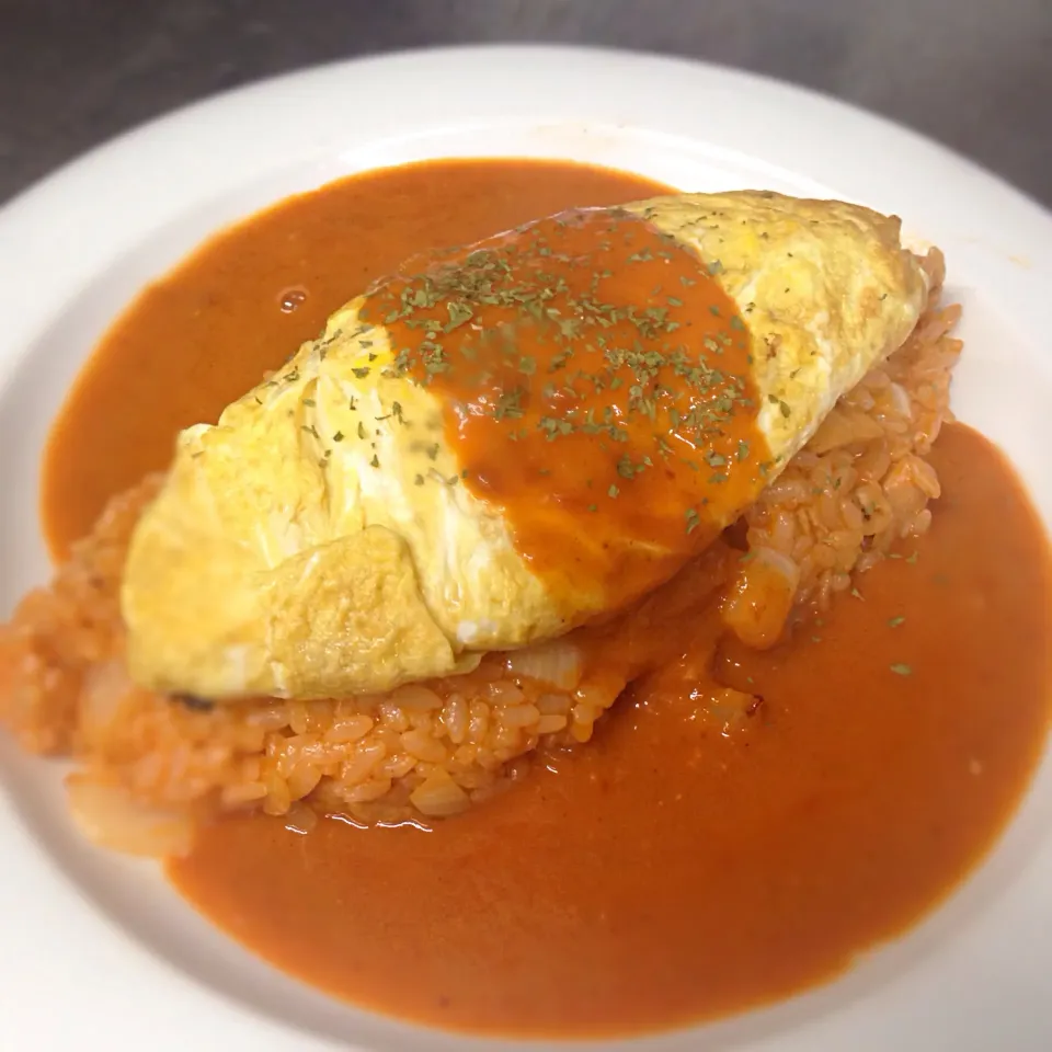 オムライス ソースキュリー|ChuLaさん