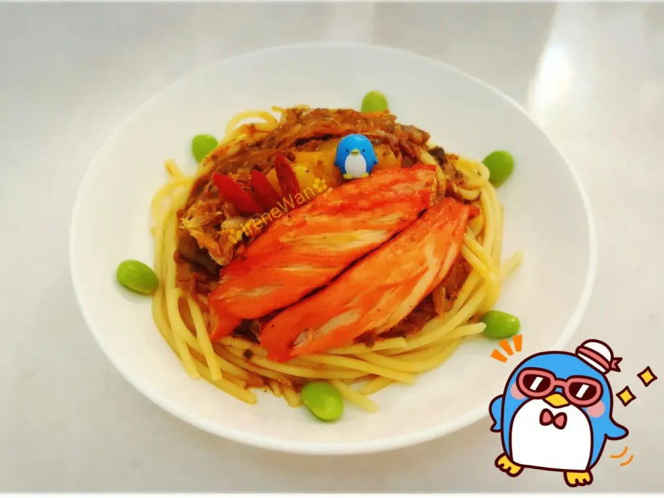 Snow Crab Spaghetti|Ireneさん