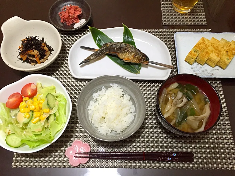 鮎の塩焼き|お豆さん