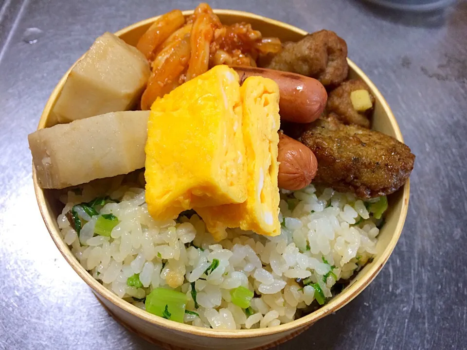 菜飯弁当|友美さん