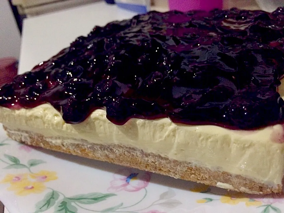 Bluberry cheese cake|noor aidamyさん