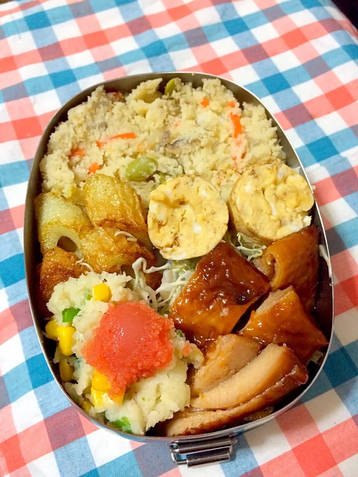 11/26 娘のお弁当|ケロちゃんさん