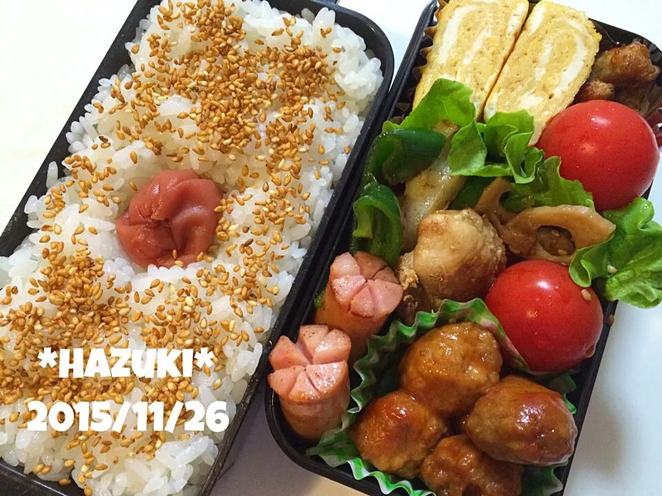 高校生息子②弁当🍱|Hazukiさん