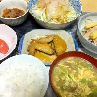 11月26日朝食|あざこさん