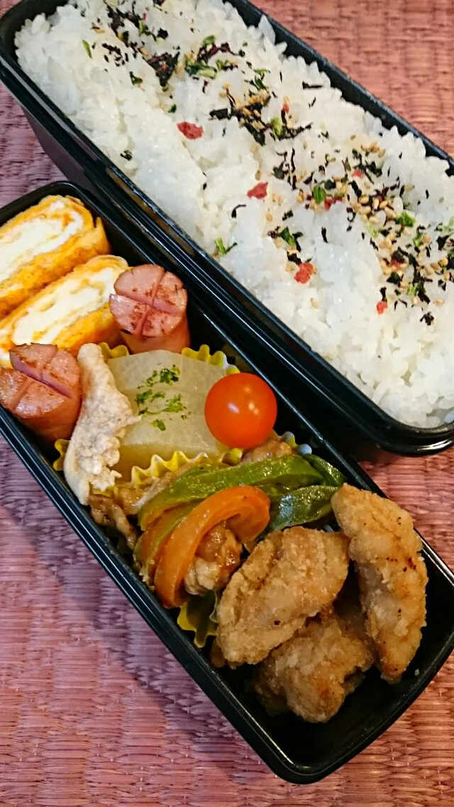 今日のお弁当 11/26|くみ。さん