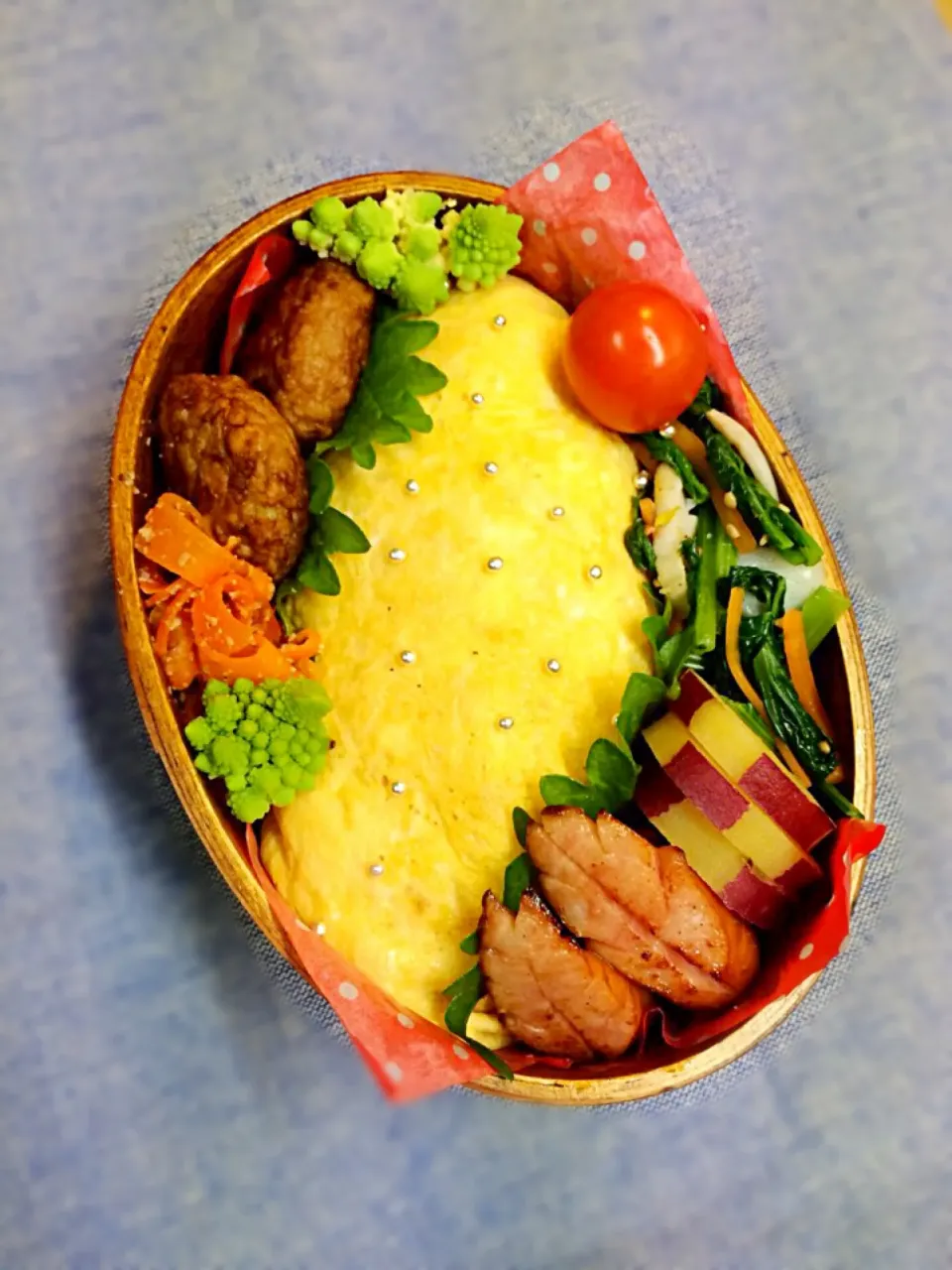 オムライス＊お弁当|そらさん