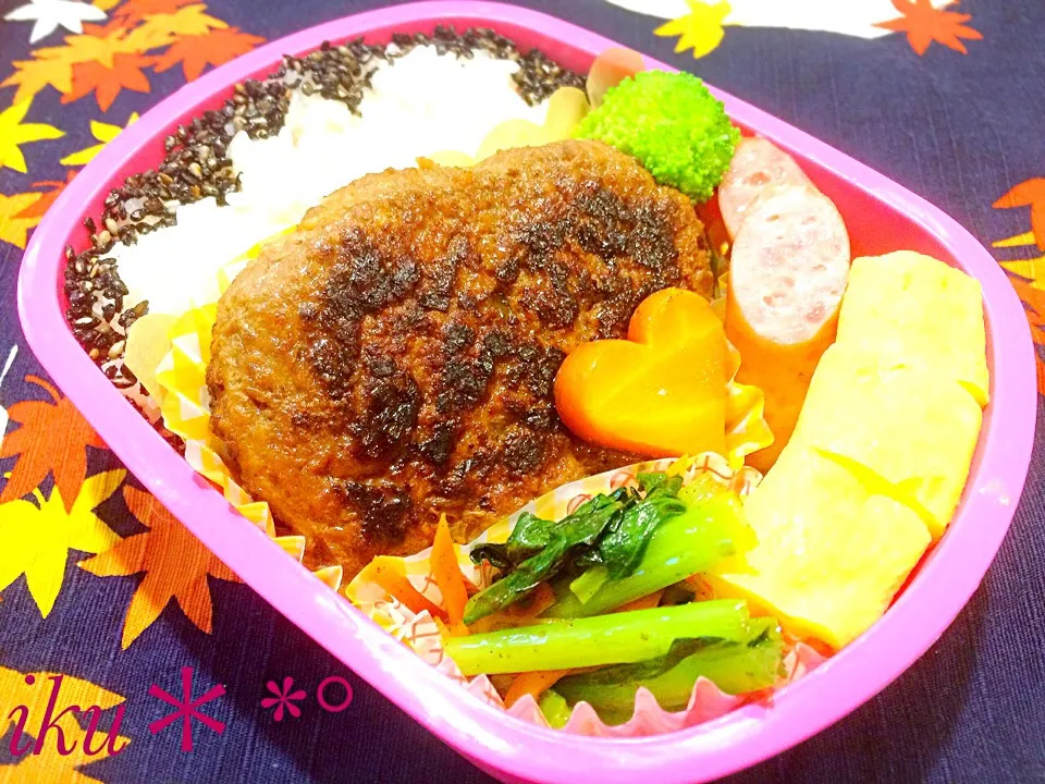 Snapdishの料理写真:2015/11/26お弁当〜♡|いく❤️さん