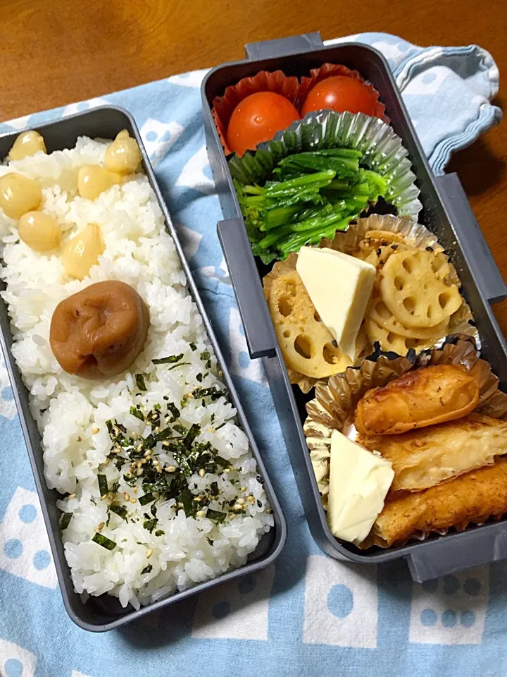 Snapdishの料理写真:いつもの🍱11.26|角田　恭子さん