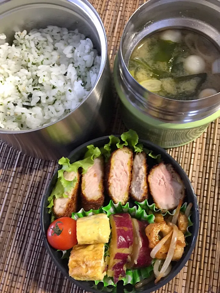 Snapdishの料理写真:11月26日 男子弁当|たまごさん