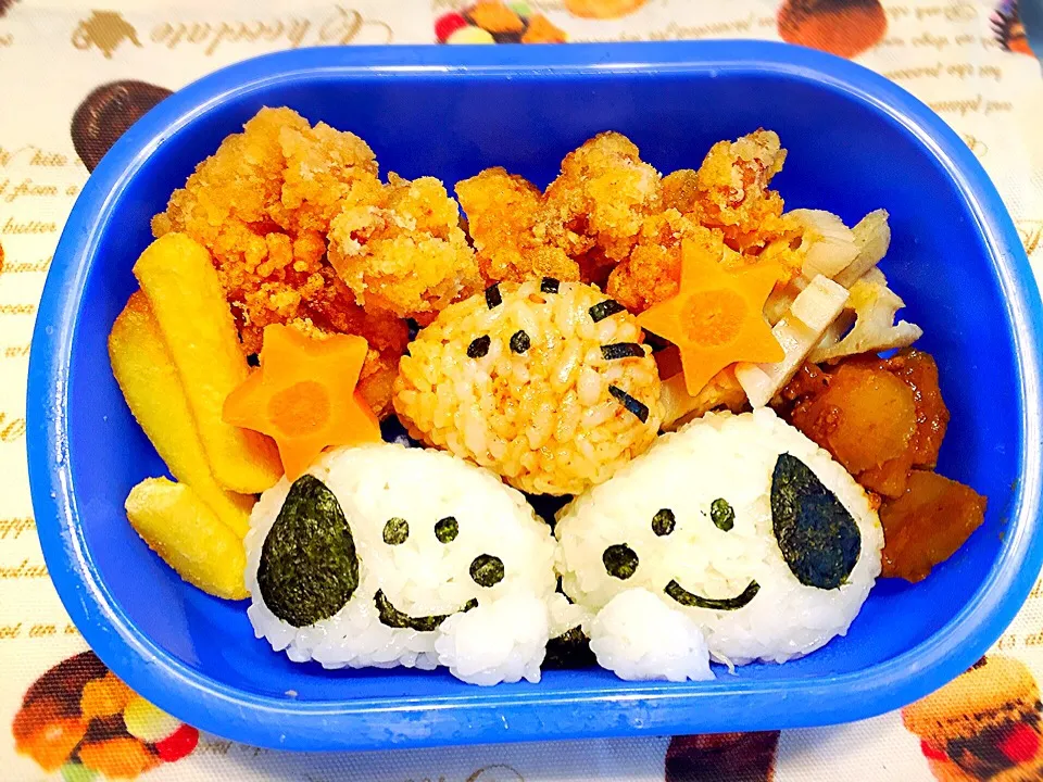 スヌーピーお弁当☆|makoryuneさん