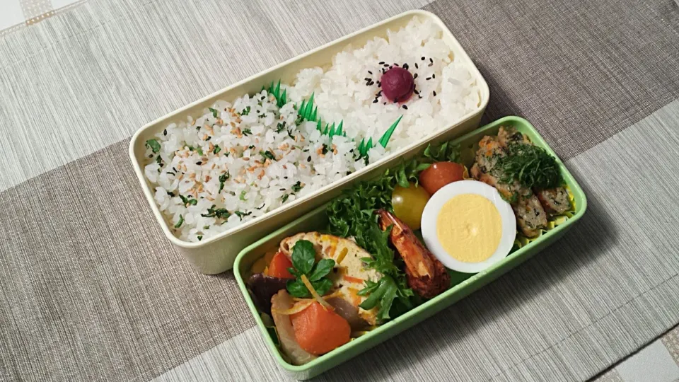 Snapdishの料理写真:11/26   主のお弁当|おちゃわんさん