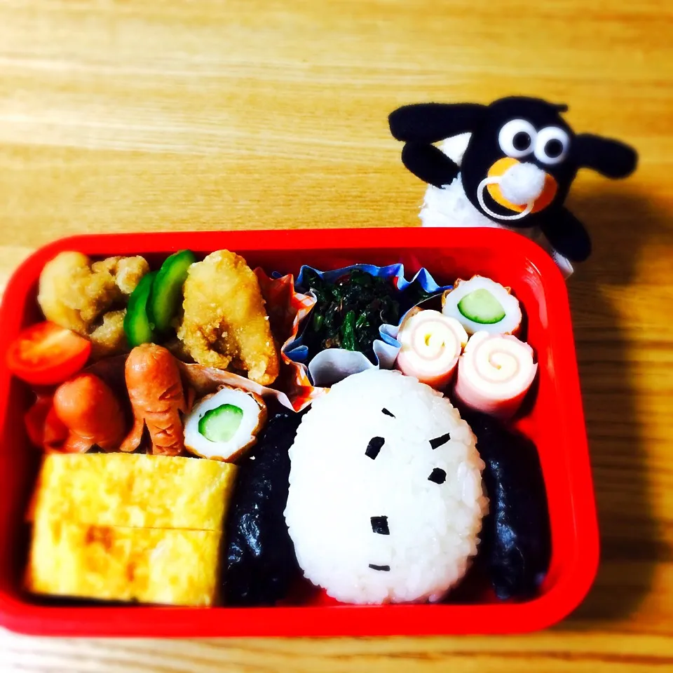 今日の坊ちゃん弁当( ´͈ ॢꇴ `͈ॢ)･*♡|miyuki-naganumaさん