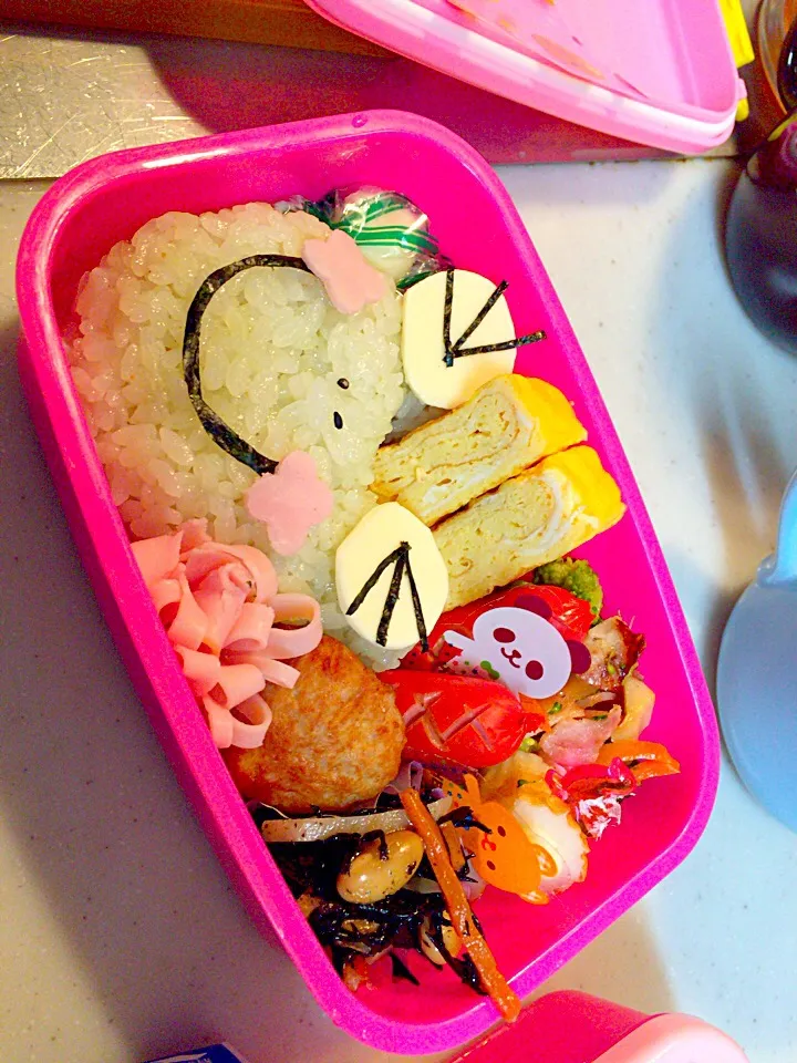 カエルくんお弁当|美穂さん