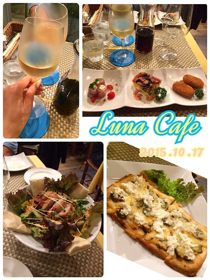 10/17の夕ご飯は記念日だったので👫飲みに行ってみました🍷|みきぴょん♪さん