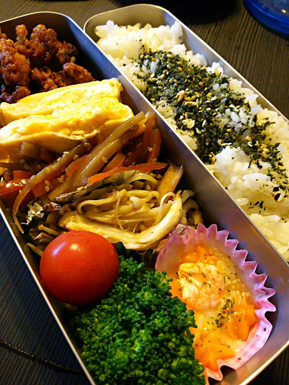 Snapdishの料理写真:11月26日(木)お弁当|Miho Matsuoさん