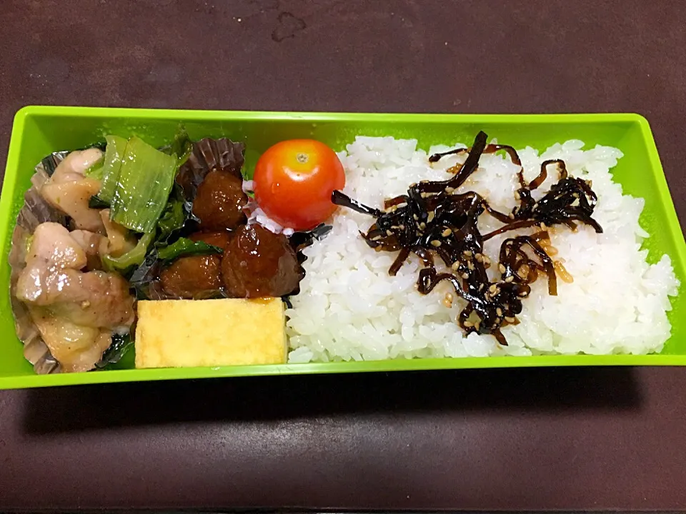 11月26日のお弁当|nori😄さん