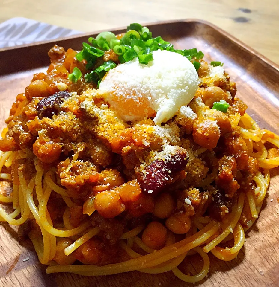 フジッコ第2弾‼︎ミートスパゲッティ🍝|honamiさん