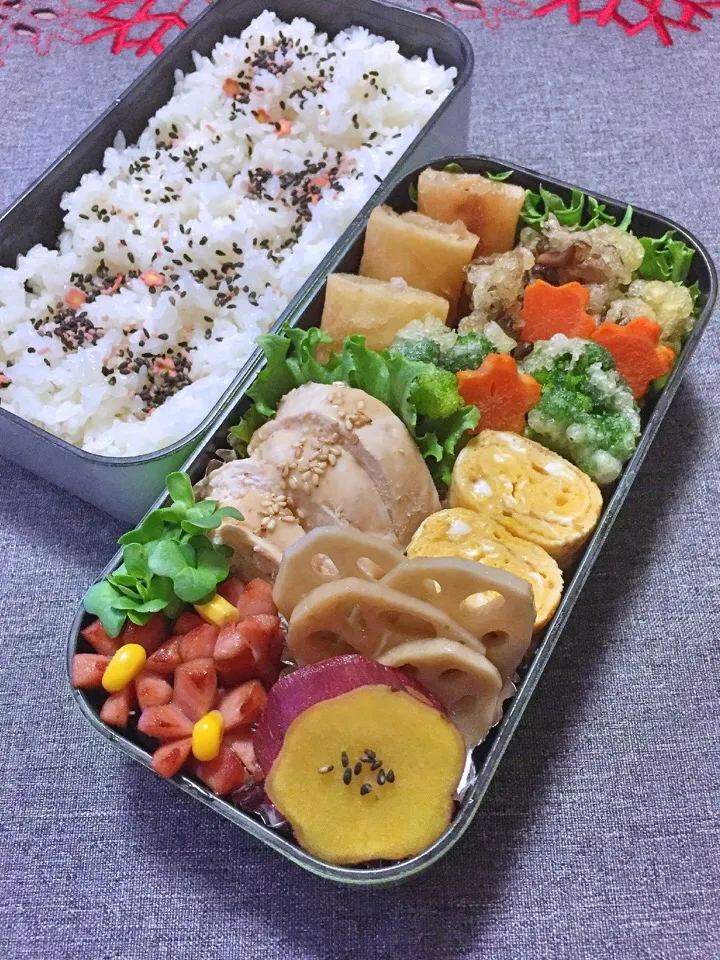 高校生息子のお弁当 ♪|キラりんさん