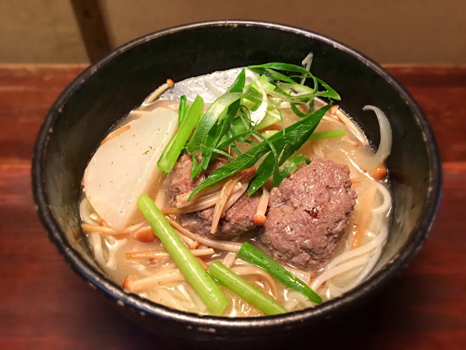 牛団子とカブの和シチュー温めん2|半田手延べそうめんの店 阿波や壱兆さん