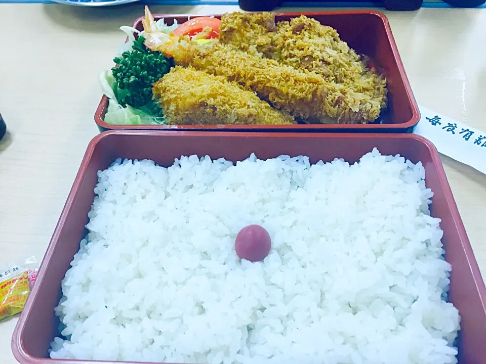 末吉のミックスフライ弁当|Food is lifeさん