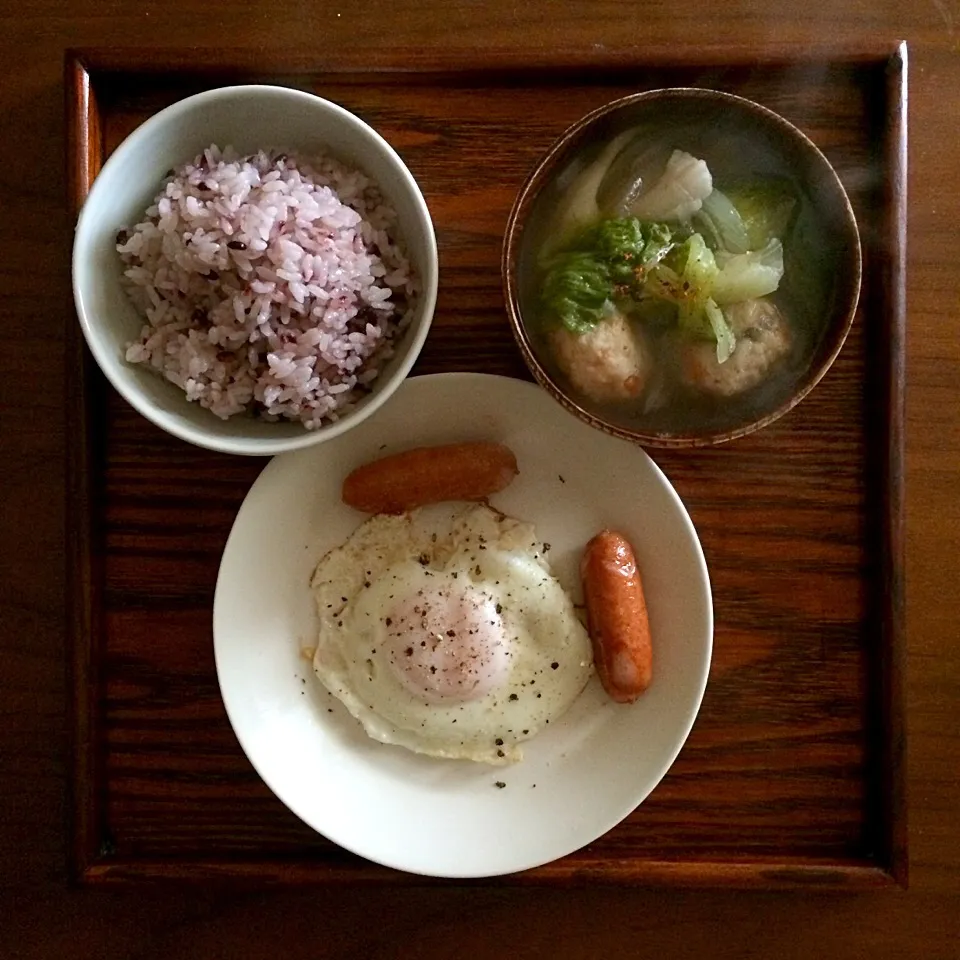 あり合わせ昼ご飯|マユマユさん